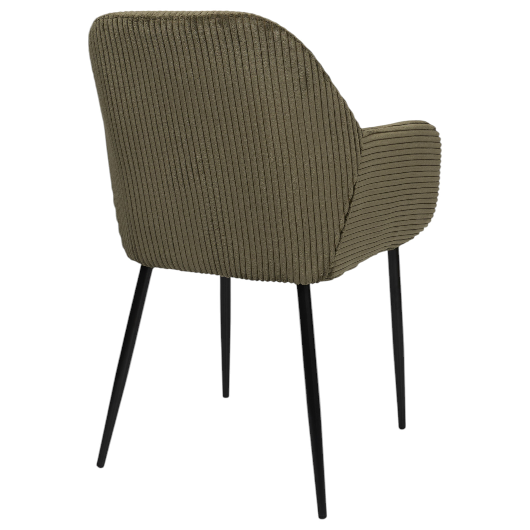 Fauteuil Cotele Scott Vert - Lot De 2