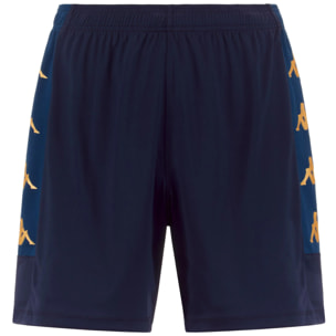 Kappa - Pantaloni Corti Uomo Blu - Kappa4Football Gondo