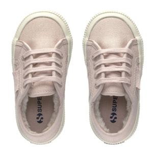 Le Superga Bambino/A Rosa 2750 KIDS WATERPROOF COTTON