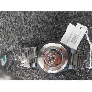 Ferragamo Reloj Analógico De Cuarzo Ta-Supreme Skeleton-Fw