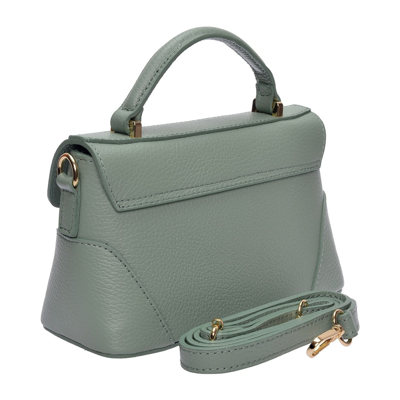 Borsa a mano Anna Luchini Turchese