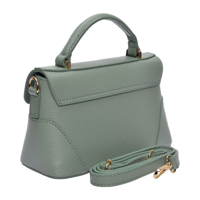 Borsa a mano Anna Luchini Turchese