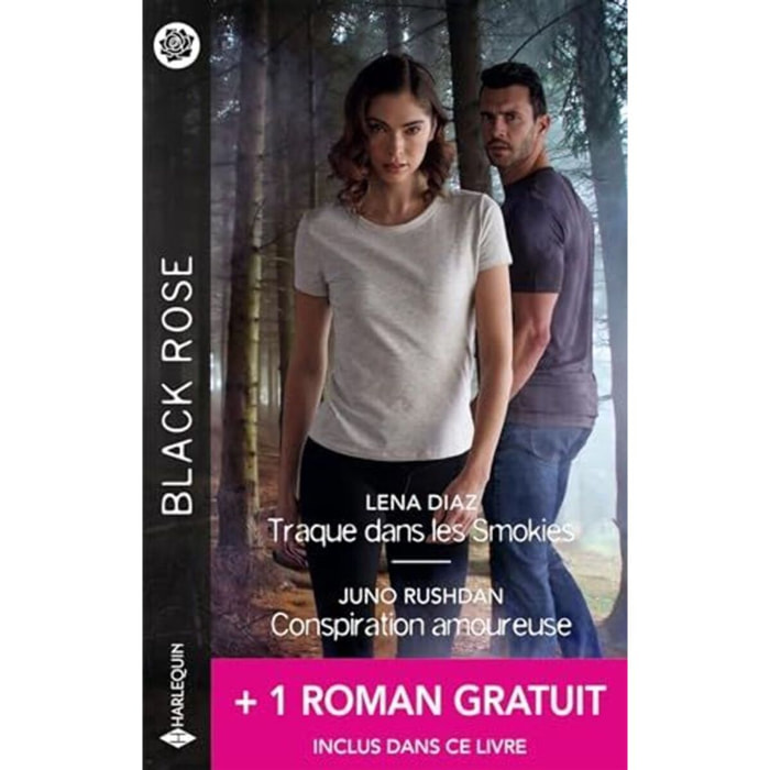 Diaz, Lena | Traque dans les Smokies - Conspiration amoureuse + 1 roman gratuit | Livre d'occasion