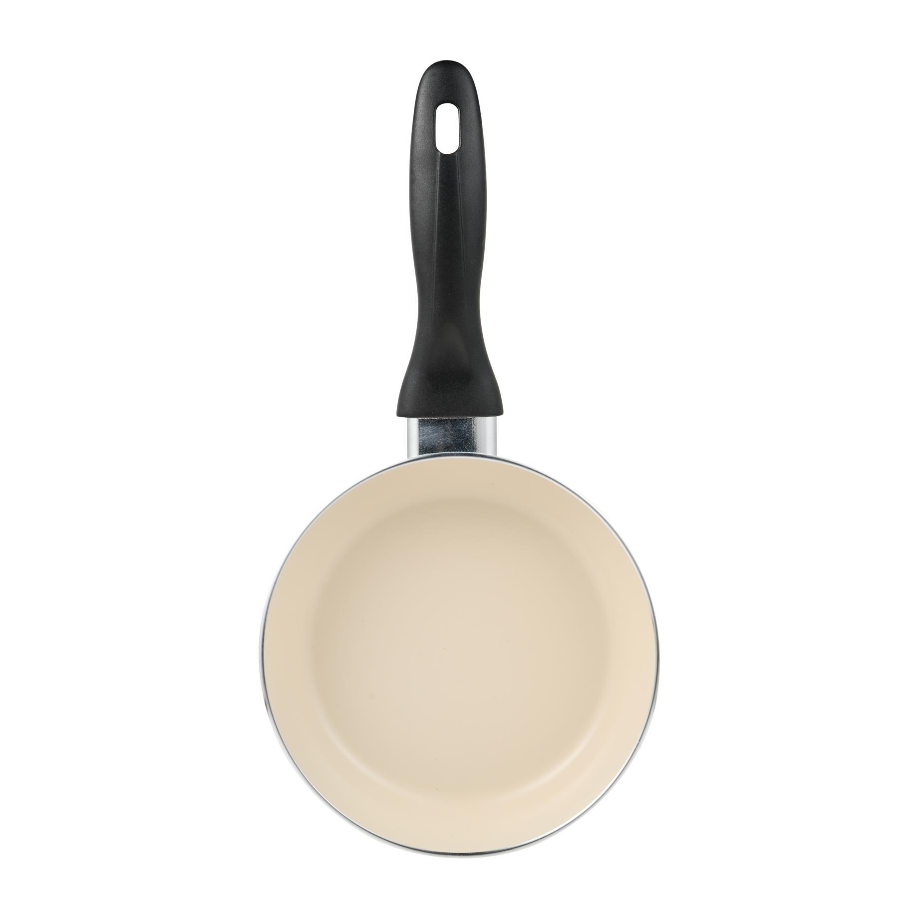 Set de 3 Sartenes Ø16Ø20Ø24cm en aluminio prensado Azul celeste San Ignacio