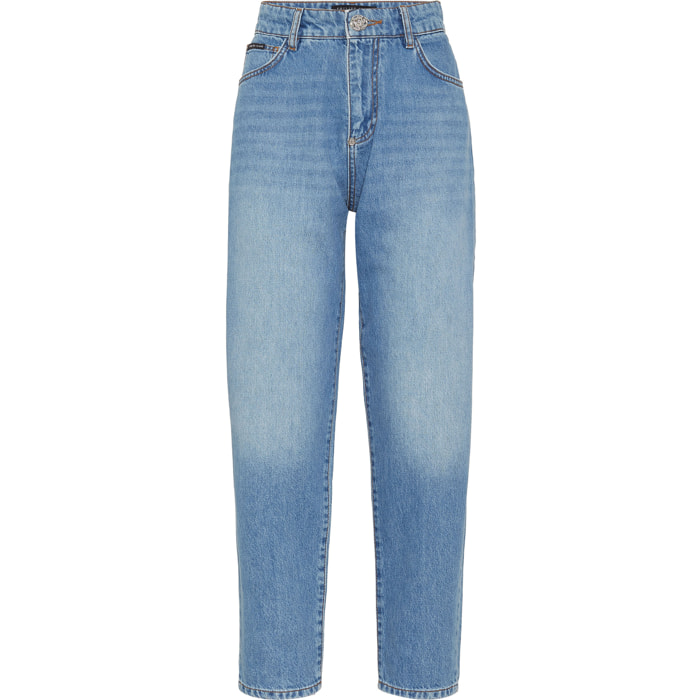 PHILIPP PLEIN Vaqueros Mom Fit