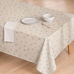 Nappe imprimée anti-taches SHAYLA MULTICOLORE