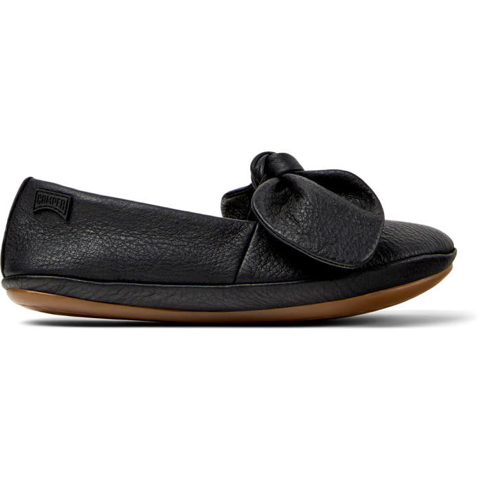 Bailarinas - CAMPER Right - Negro - Cuero liso