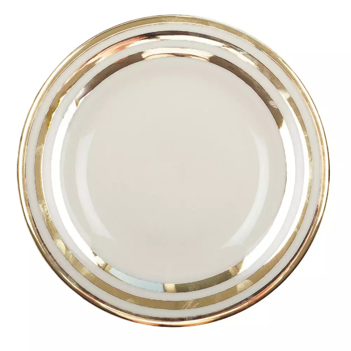 Assiette plate triple filet or 27cm