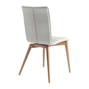 Silla Angel Cerda de tela 49x56x90cm