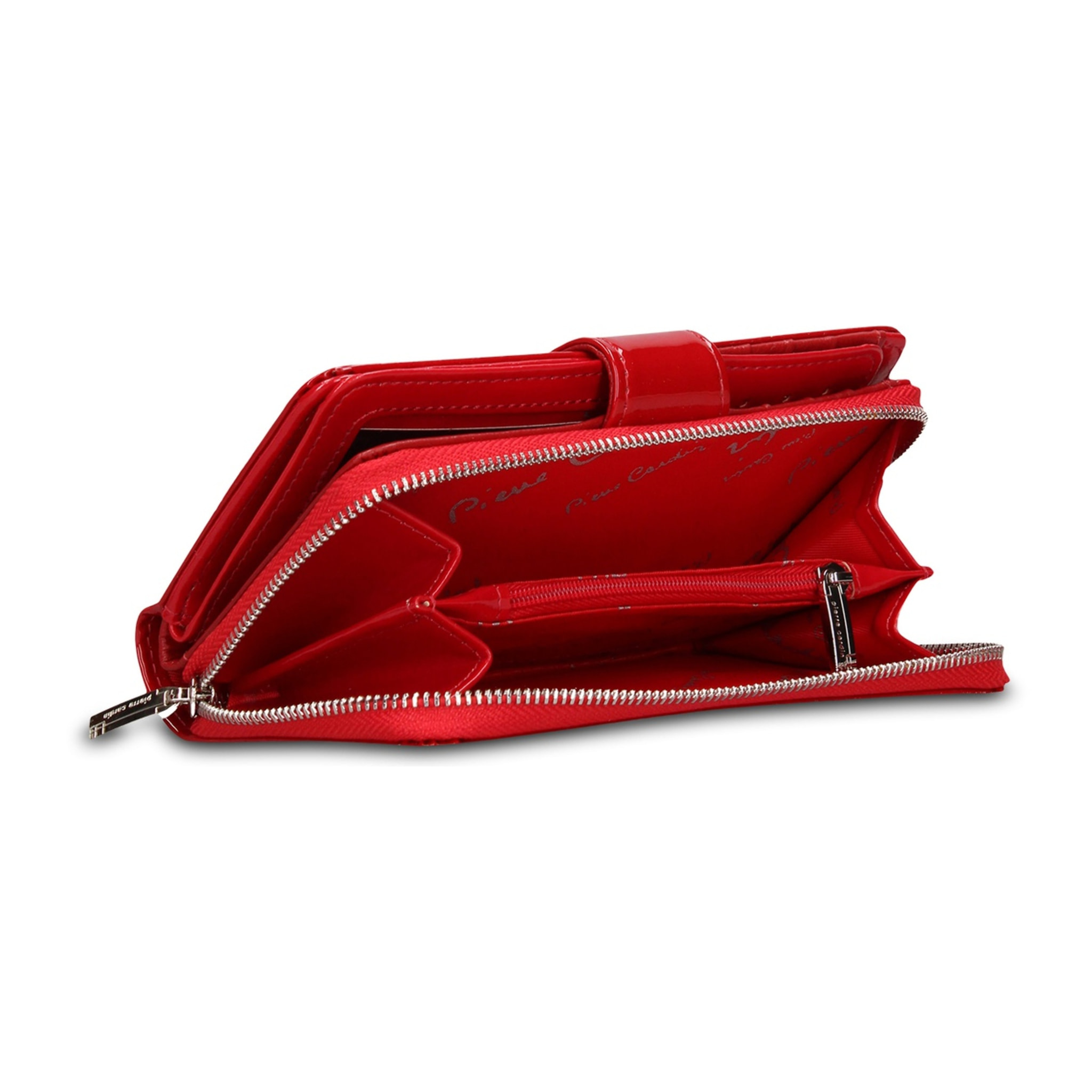 Portafoglio donna vera pelle - Modello Erisia Plus - Casual - 9.0 x 17.0 x 3.5 cm