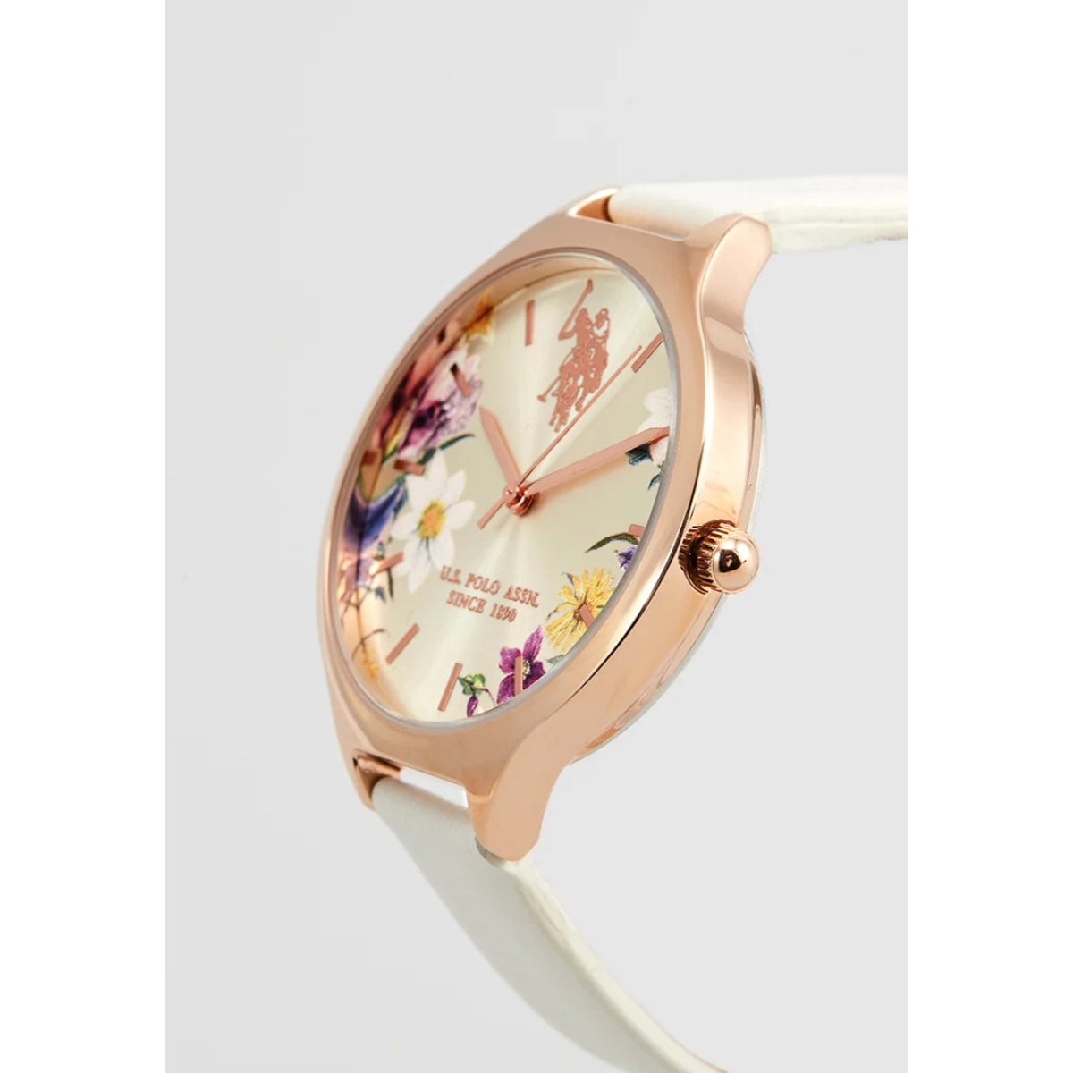 Orologio U.S. Polo Assn. In pelle