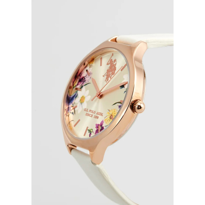 Orologio U.S. Polo Assn. In pelle
