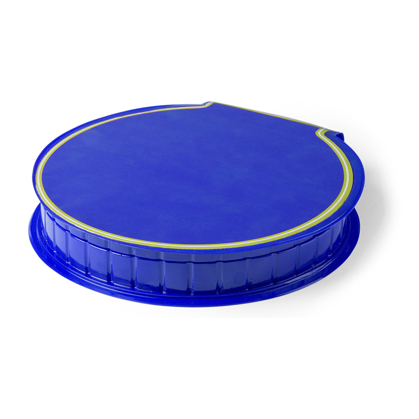 Trinen: Set de 29 piezas de dibujo y pintura, en estuche de diseño circular.