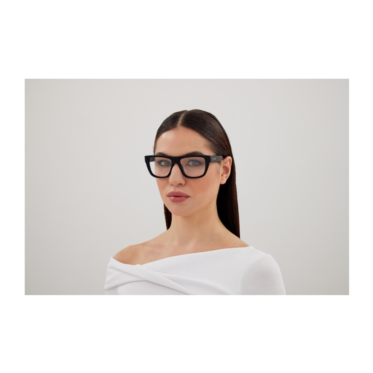 Gafas de Vista Saint Laurent SL 714-001 de Acetato Unisex 55 mm
