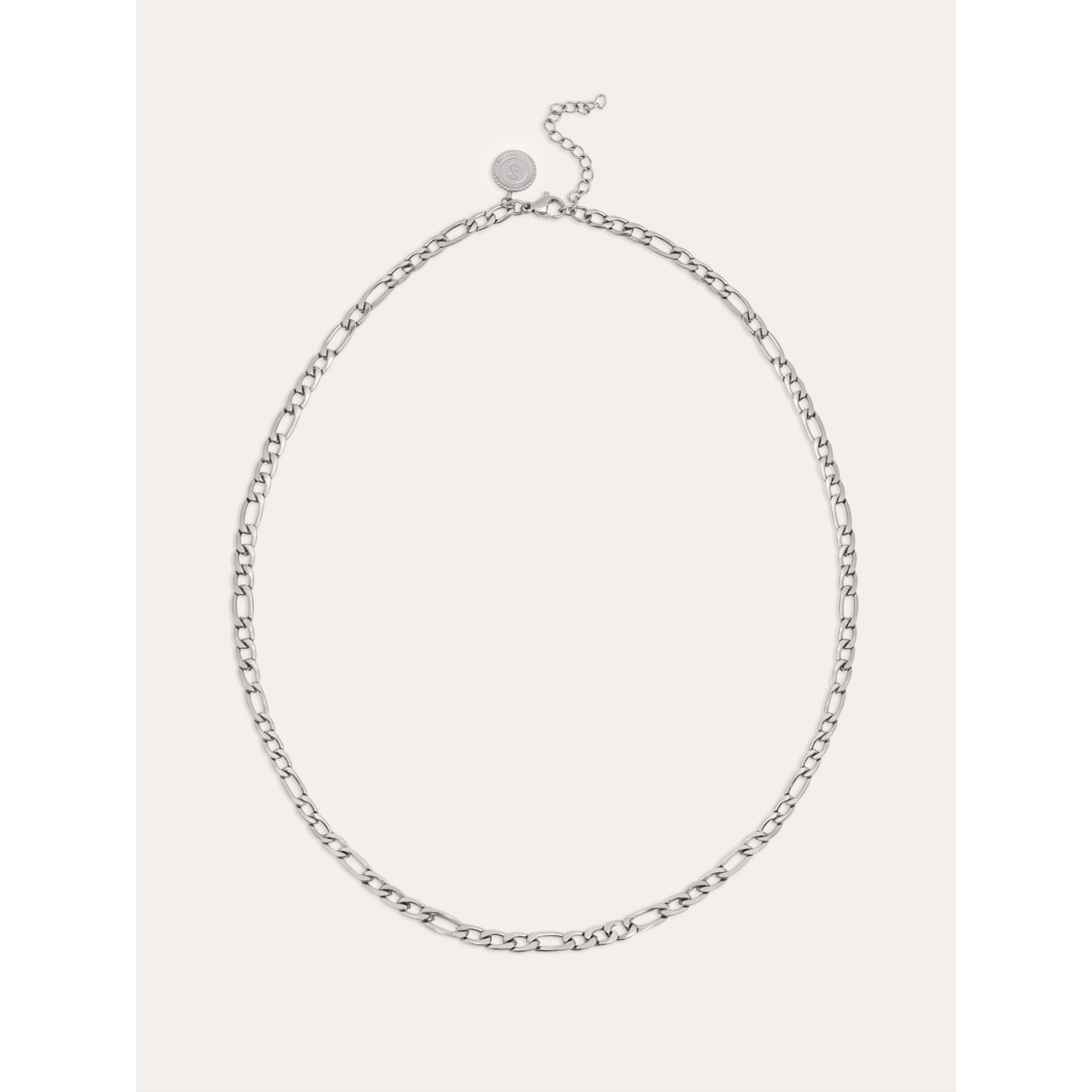 Collana Figaro in Acciaio