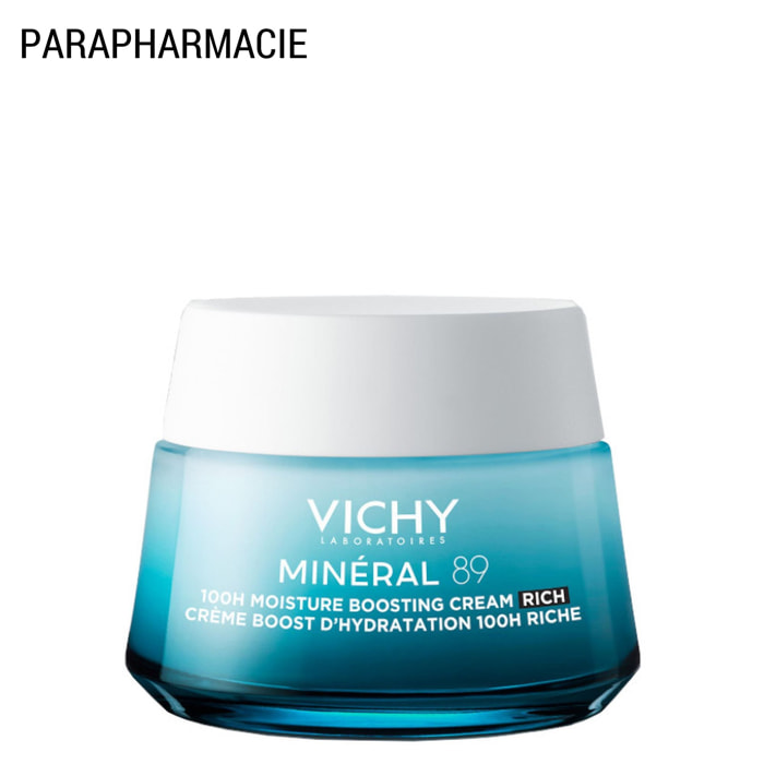 Minéral 89 - Crème Riche Boost d'Hydratation 50 ml