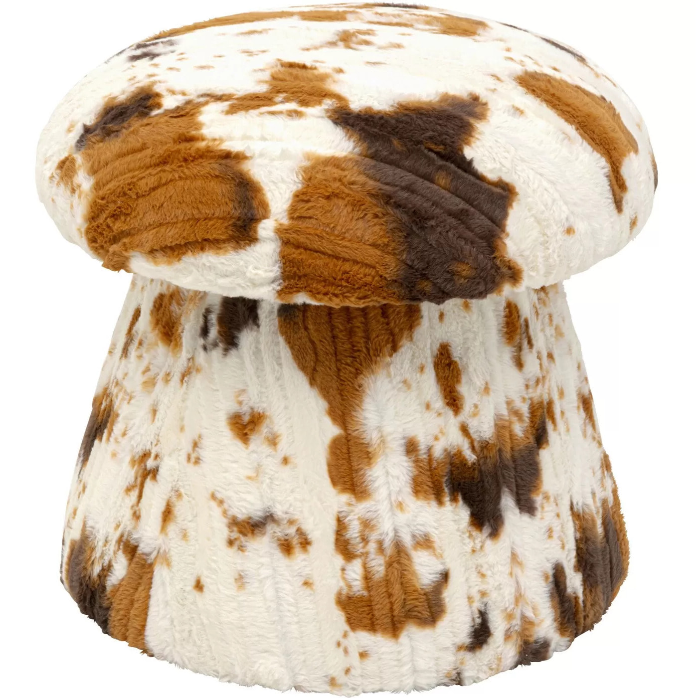 Tabouret Nino 51cm vache Kare Design