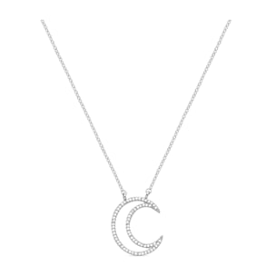 Collar Lux by Lux acabado plata