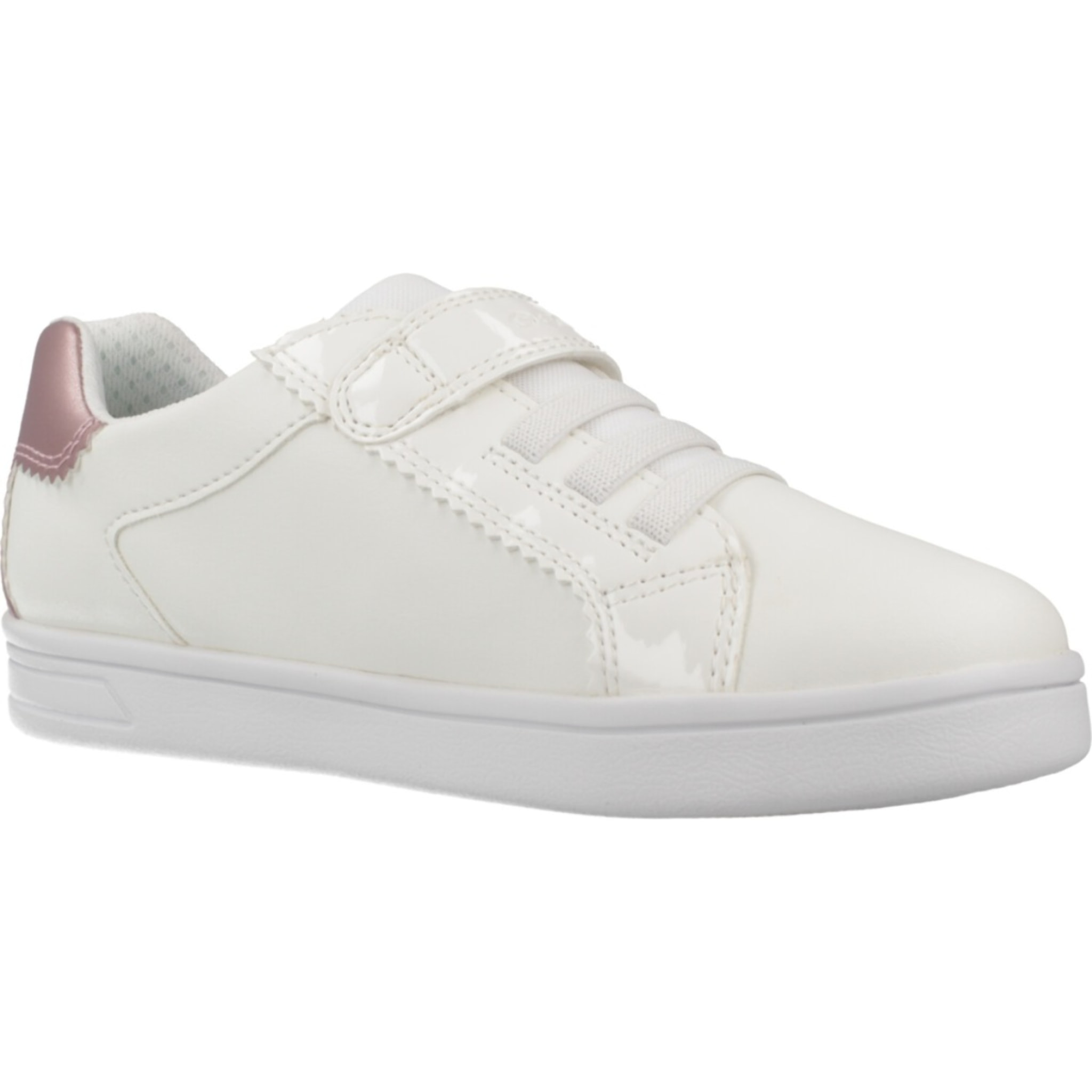 Zapatillas Niña de la marca GEOX  modelo J DJROCK GIRL BLANCO