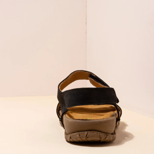 Sandalias N5860 PLEASANT BLACK / TABERNAS color Black