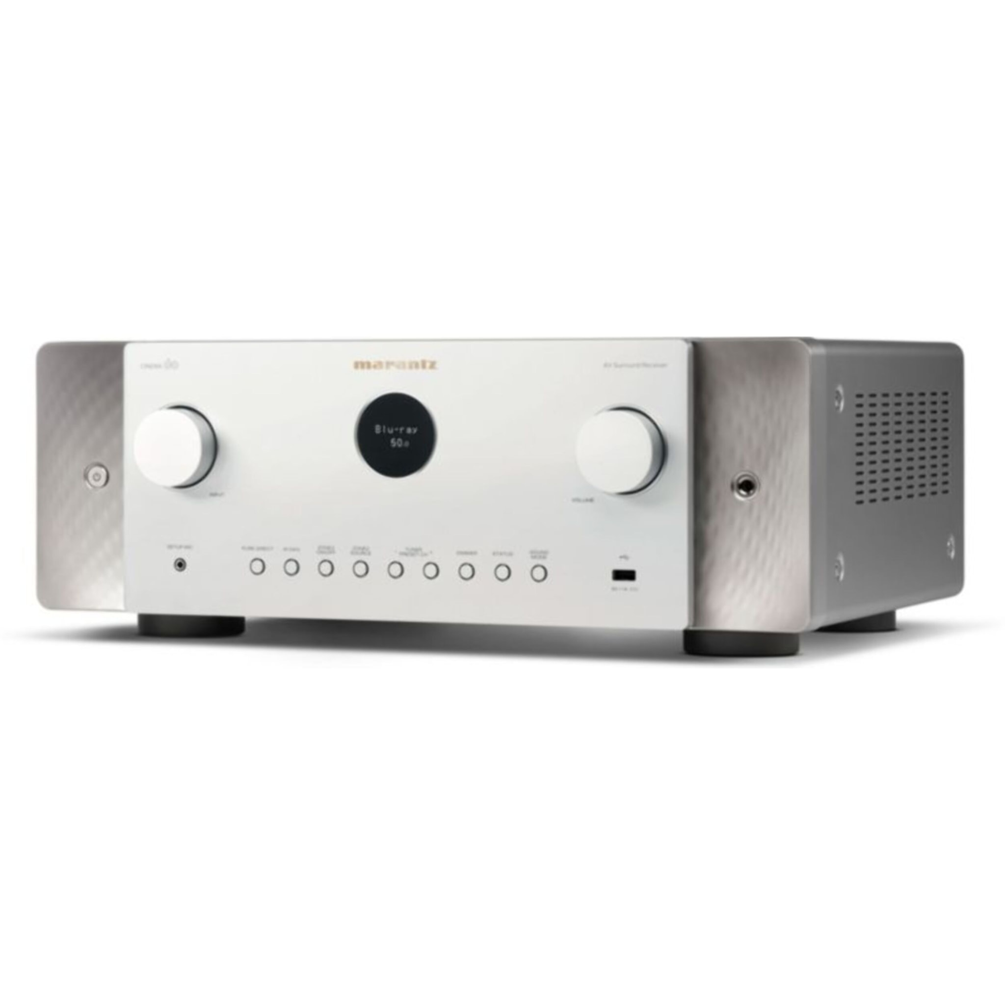 Ampli Home Cinema MARANTZ Cinema 60DAB Silver-Gold