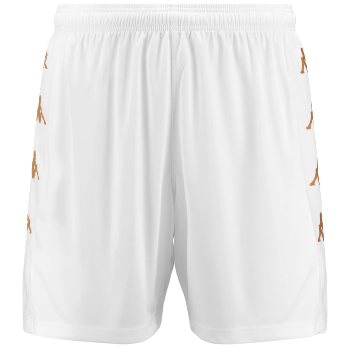Kappa - Pantalones cortos Hombre Blanco - Kappa4Football Gondo
