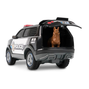 City Service Fleet ® - SUV della Polizia con Unità Cinofila