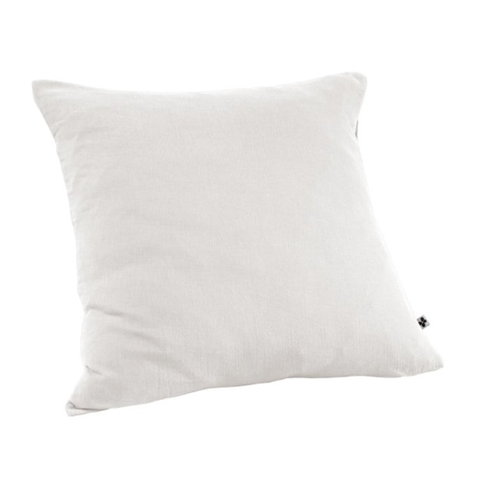 Taie d'oreiller 60x60 cm en gaze de coton - GAIA