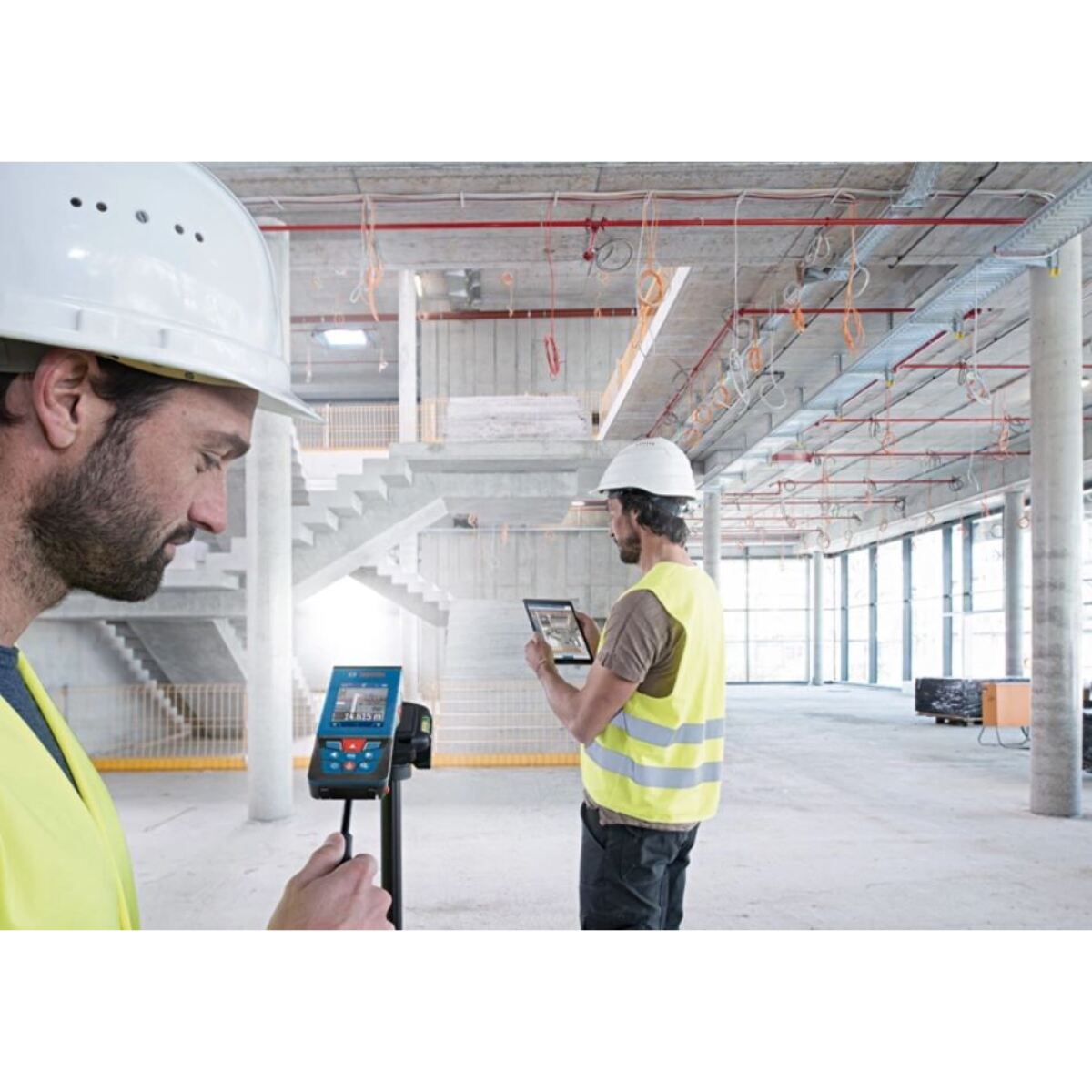 Télémètre laser GLM 100-25 C PROFESSIONAL - BOSCH - 0601072Y00