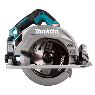 Scie circulaire 40V XGT Ø190 mm Bluetooth - MAKITA - avec 2 batteries 40V 4.0Ah - chargeur - MakPack - HS004GM202