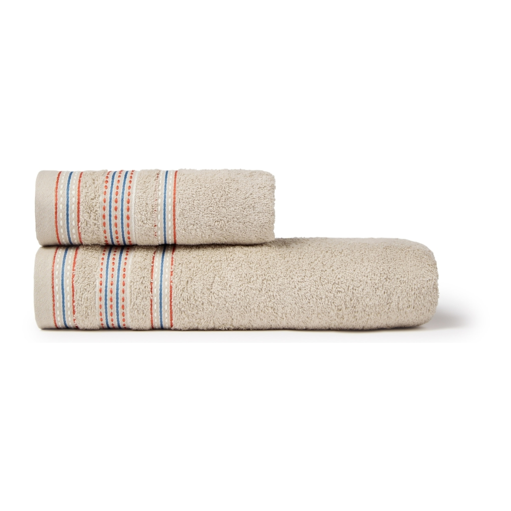 Juego toallas de baño linat Linat color gris piedra
