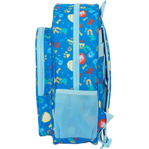 Mochila infantil adapt.carro paw patrol "pups rule"