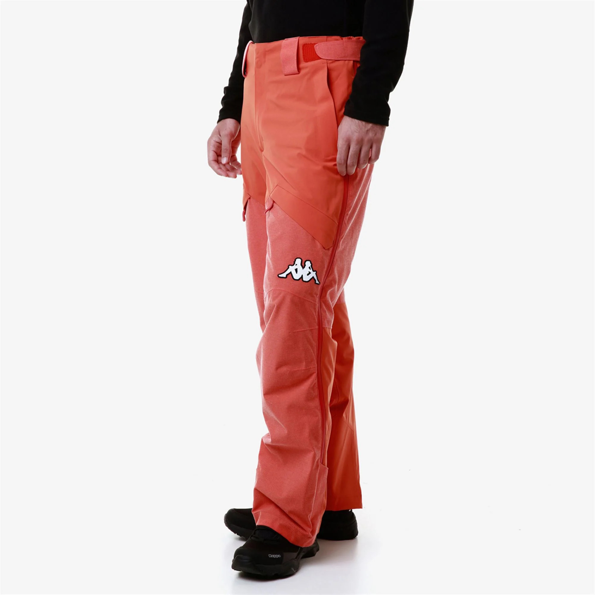 Kappa - Pantaloni Uomo Arancione - 6CENTO 622FZW