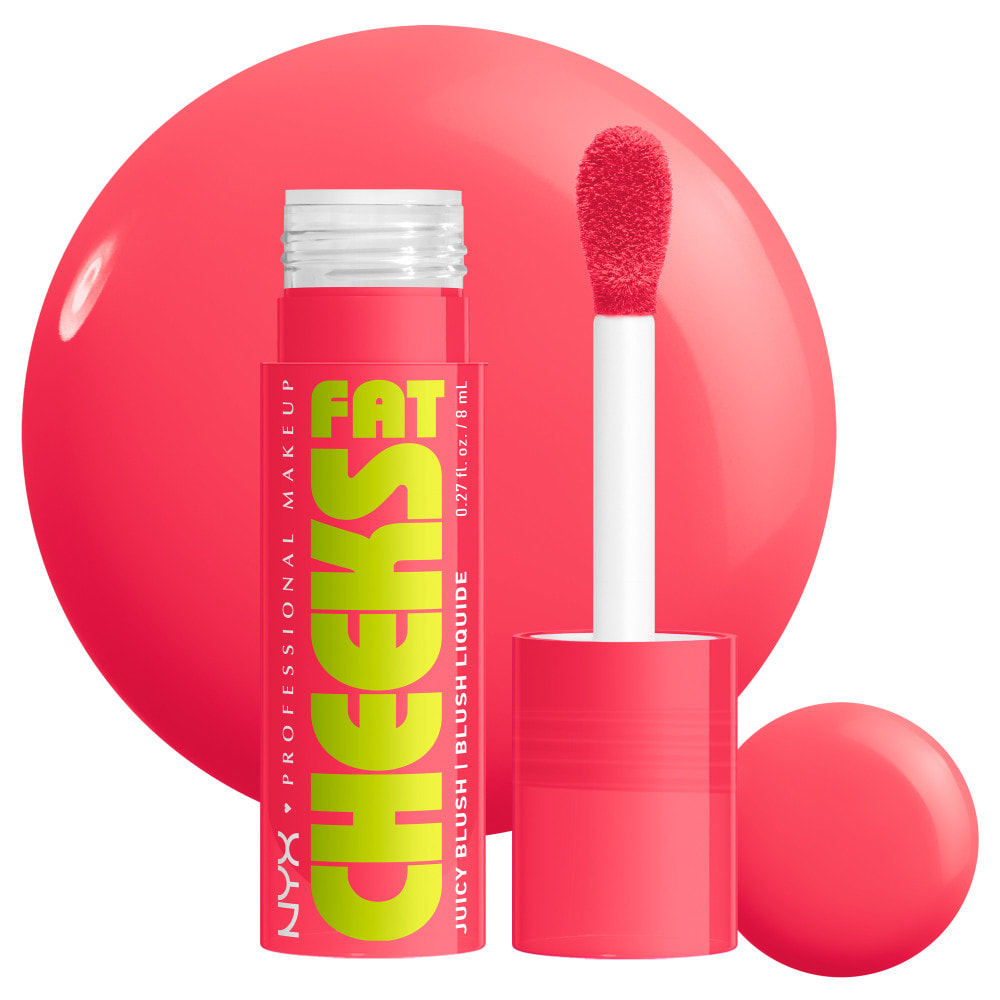 NYX Professional Makeup Fat Cheeks Blush Bouncin' Berry