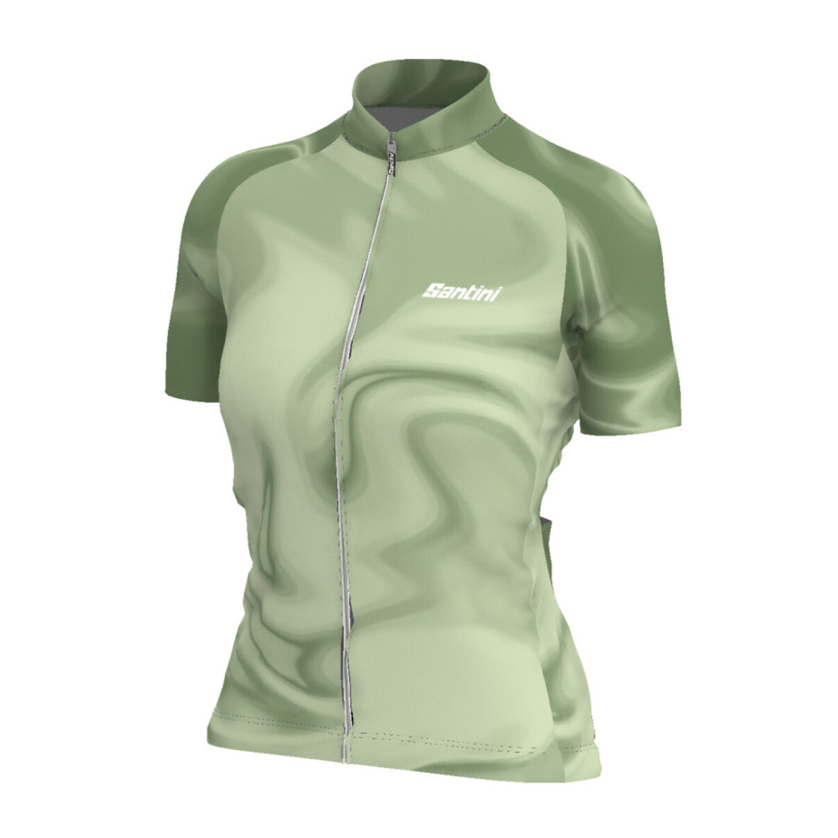 Velia - Maglia Maniche Corte Donna - Verde - Donna