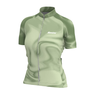 Velia - Maglia Maniche Corte Donna - Verde - Donna