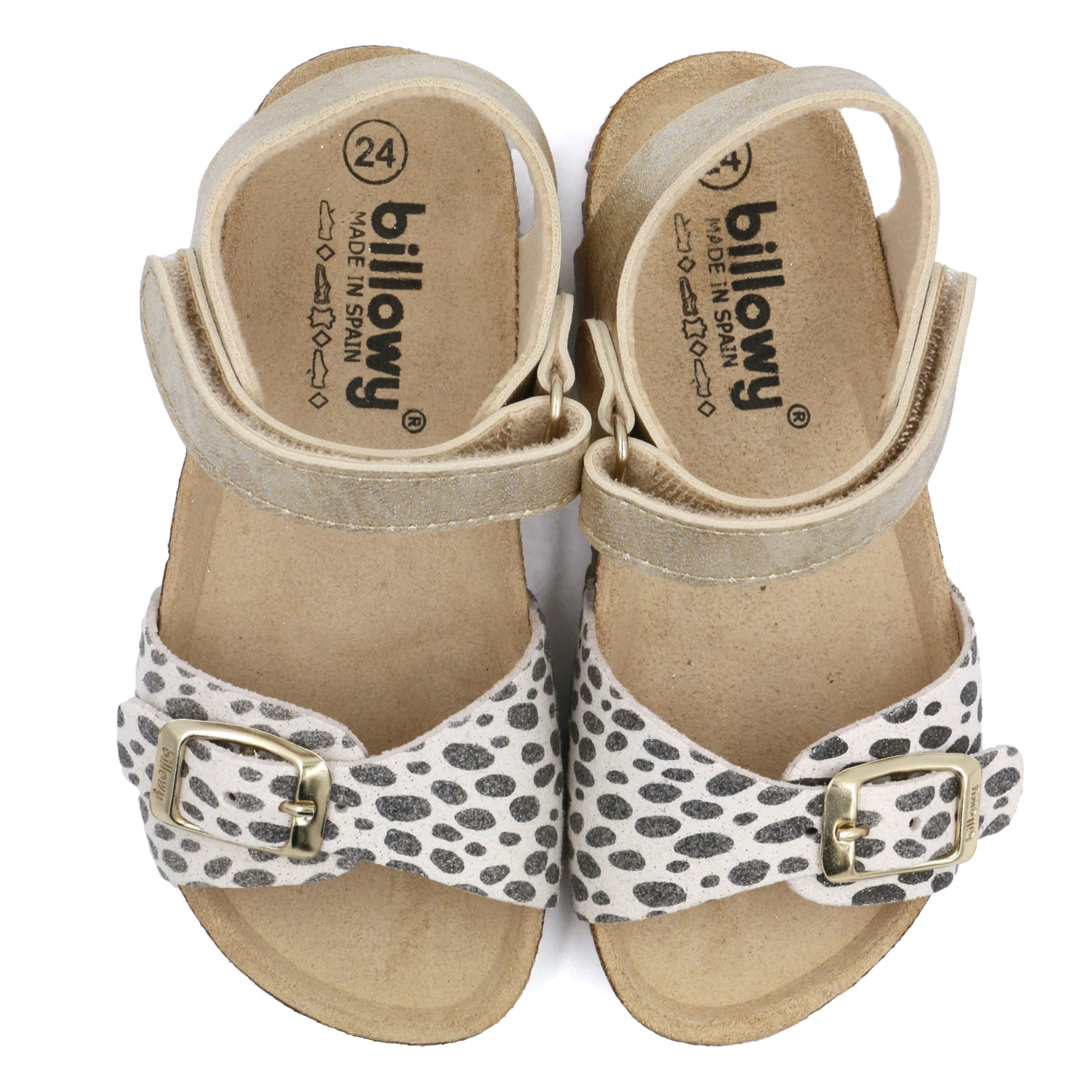 Sandalo BILLOWY DORATO