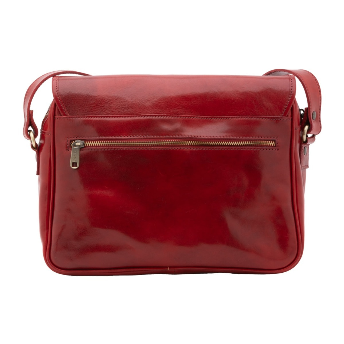 Borsa a tracolla da donna - Modello False - Vera pelle - 32.0 x 23.0 x 15.0 cm
