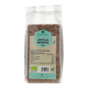 Lentejas marrones ECO Planeta Huerto 500 g
