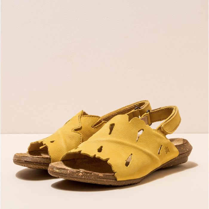 Sandalias N5068 PLEASANT CURRY / WAKATAUA color Curry