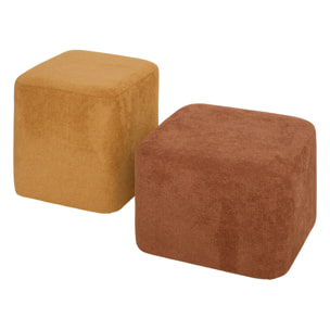 Poufs Doki ambre