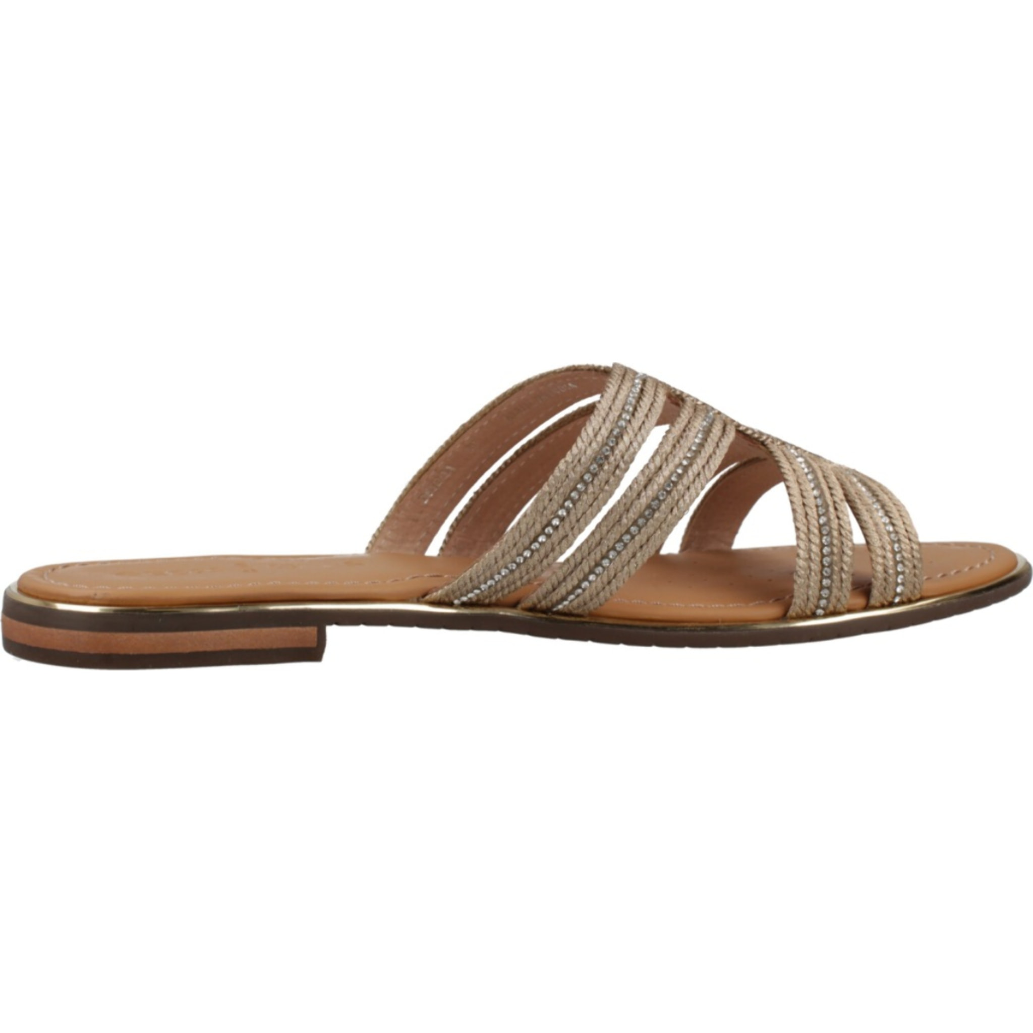 Sandalias Mujer de la marca GEOX  modelo D SOZY PLUS ORO