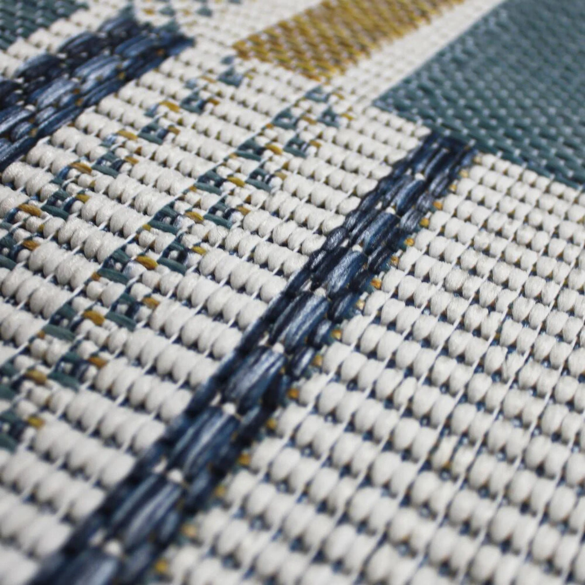Tapis extérieur ROSCO Bleu