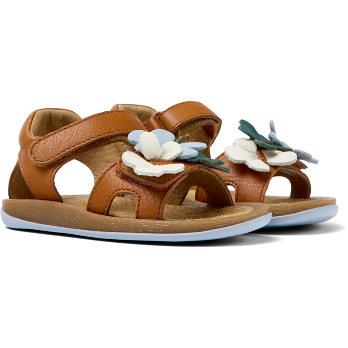 Sandalias - CAMPER Bicho - Marron - Cuero liso