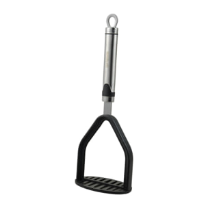 Prensapatatas 28,5x10x6,5 cm pbt, triturador manual resistente expert san ignacio