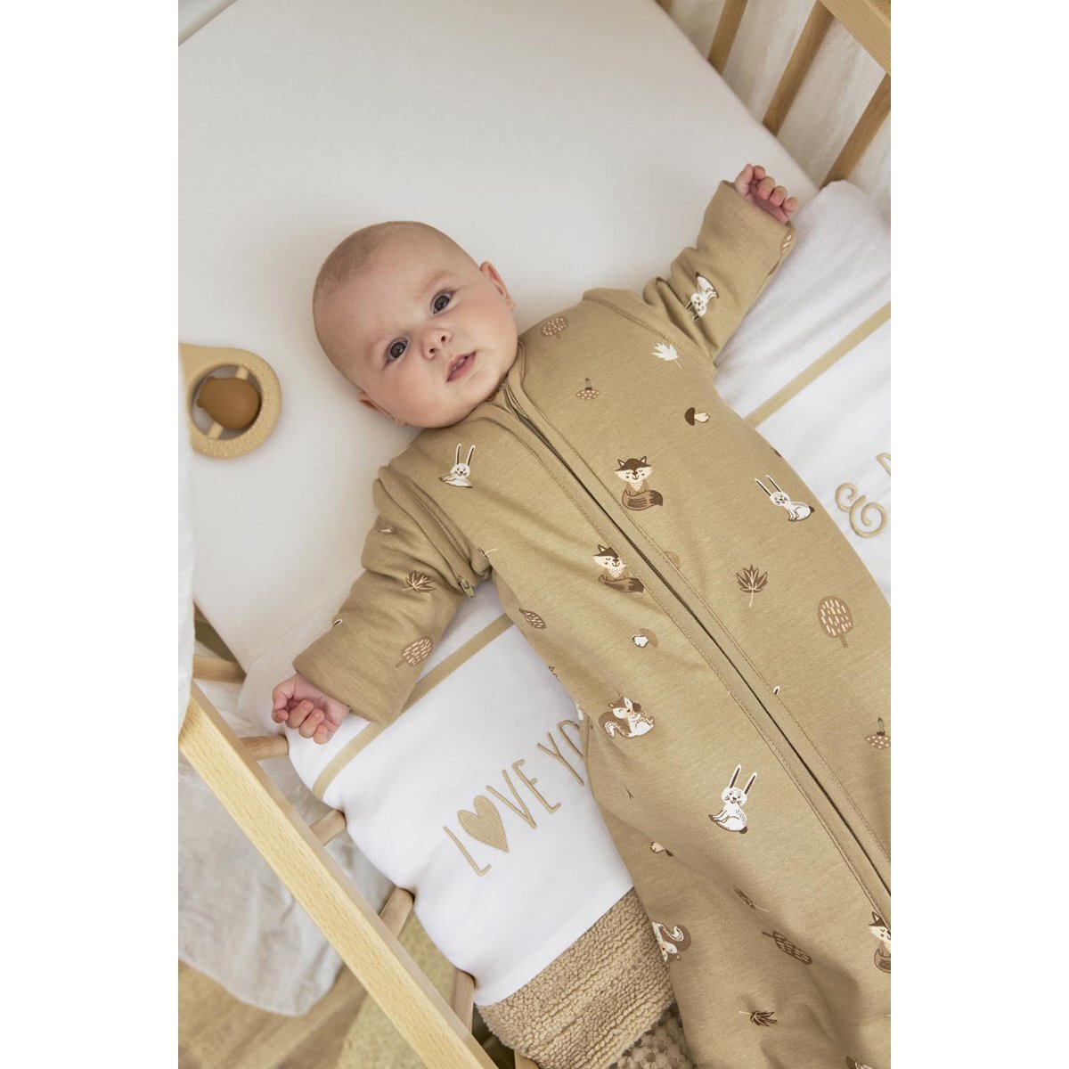 Saco Dormir C/M Desmontables Tog 2.5 Me-Forest Animals