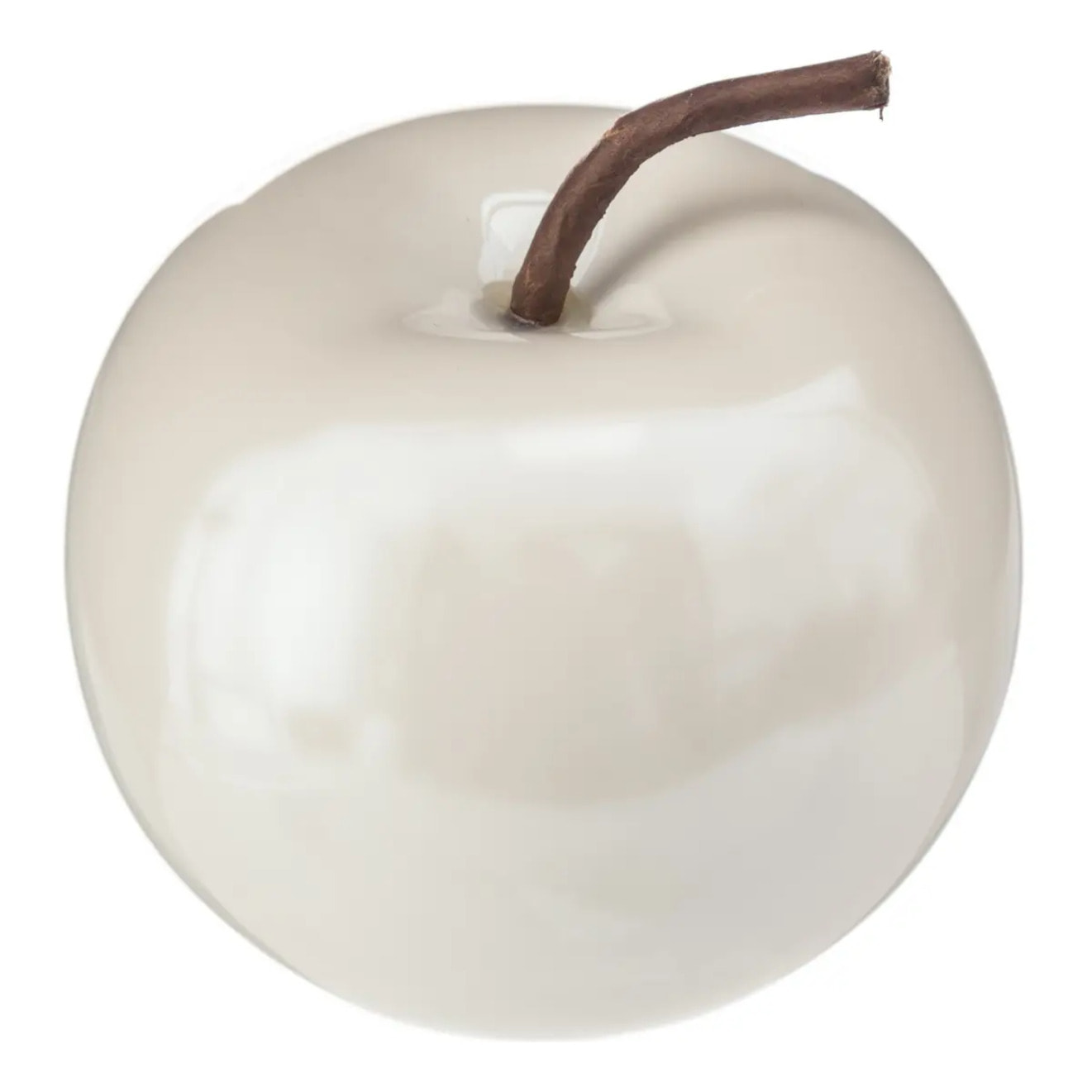 Pomme déco - céramique - H10 cm