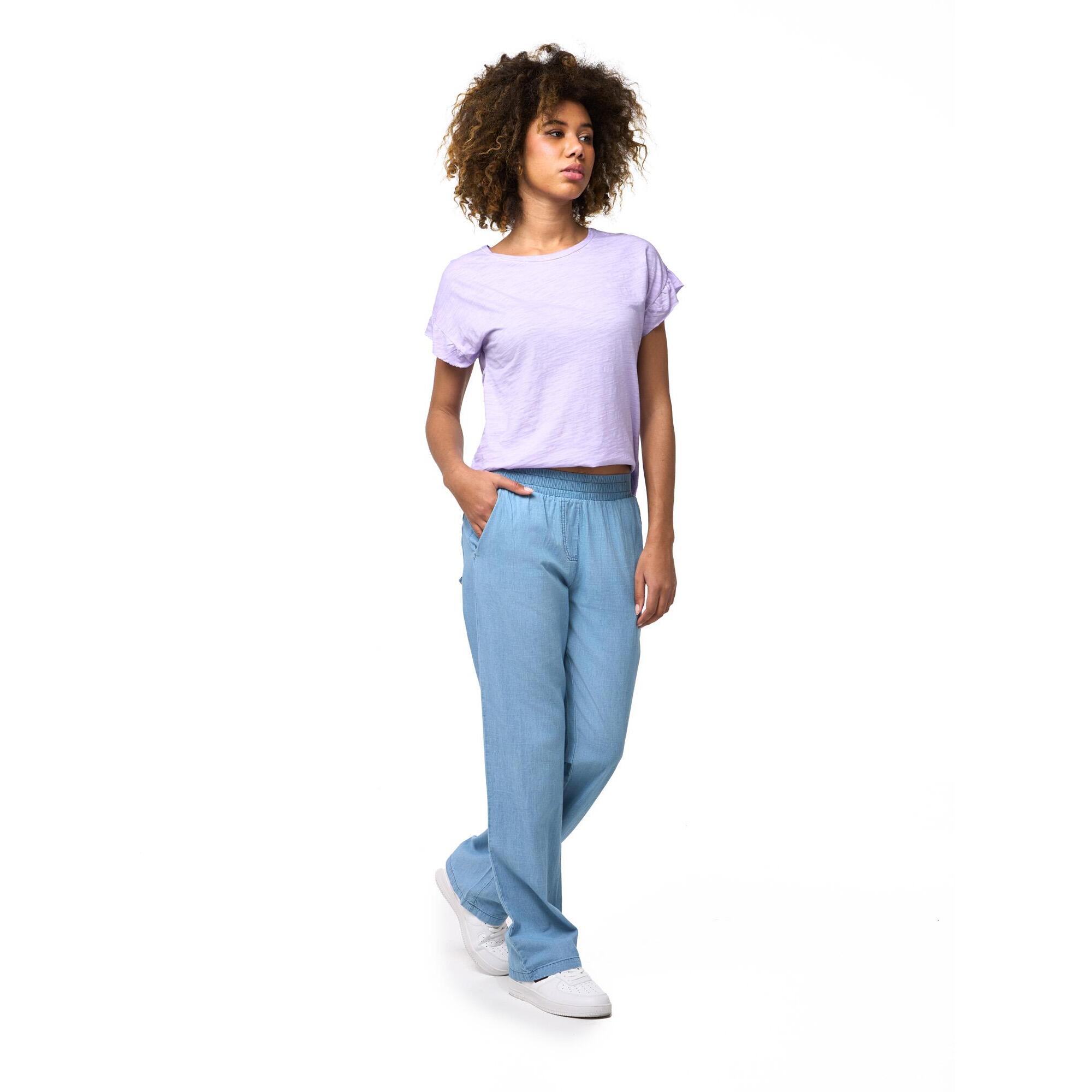 Pantalón deportivo mujer Leone Azul