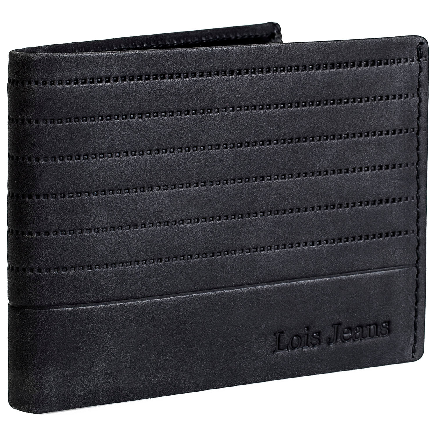 Cartera Lois Knight En Piel Negro