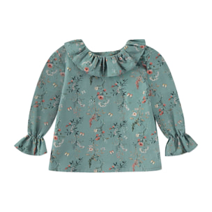 BLUSA PAGODA Pan Con chocolate